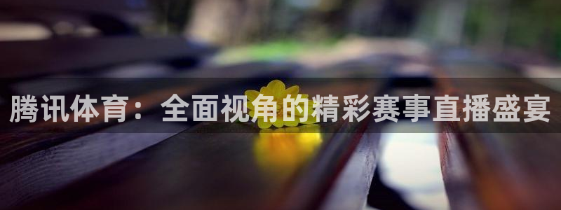 9255tv直播无插件nba：腾讯体育：全面视角的精彩赛事直播盛宴