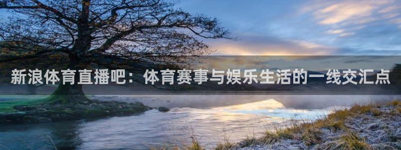 9255tv直播nba在线直播：新浪体育直播吧：体育赛事与娱乐生活的一线交汇点
